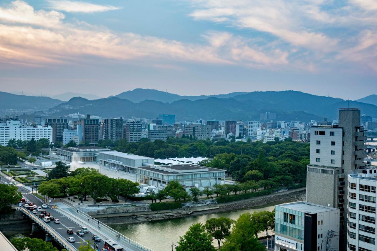 The Knot Hiroshima Hotel Exterior photo