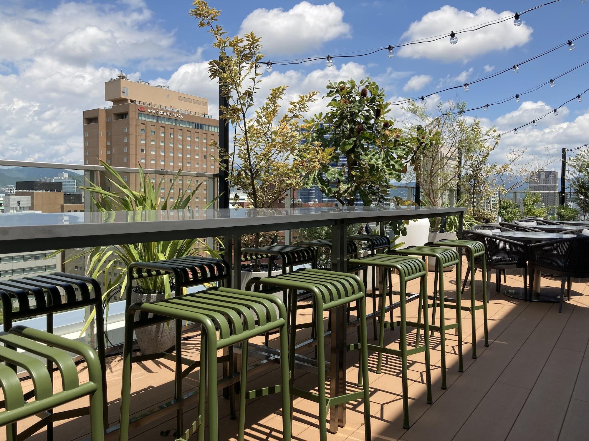 The Knot Hiroshima Hotel Exterior photo
