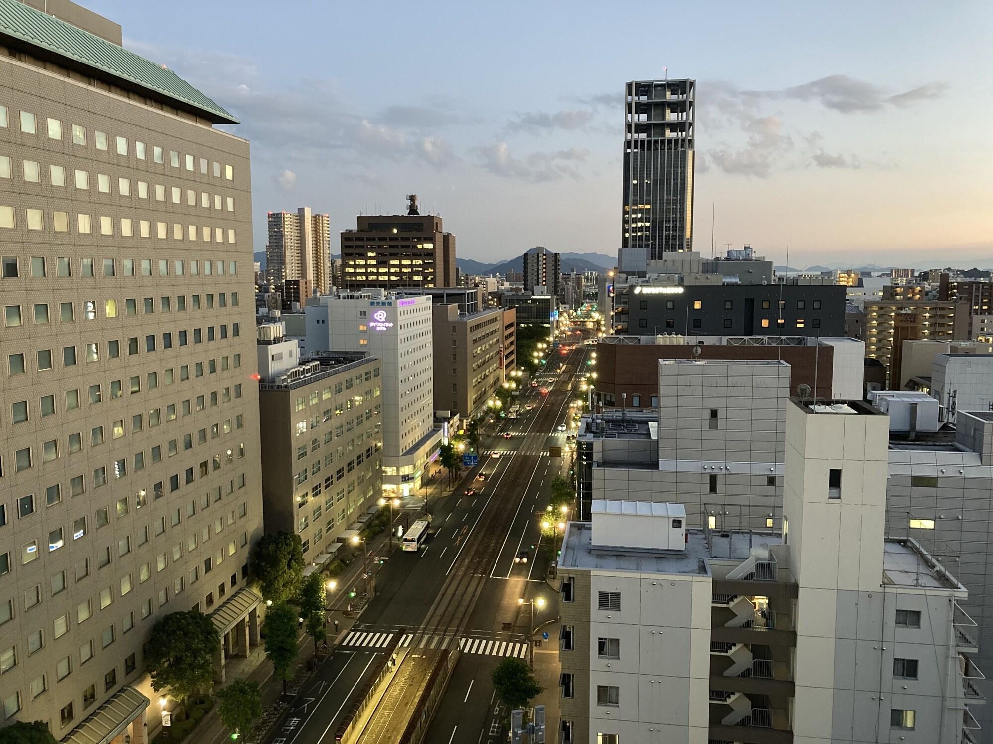 The Knot Hiroshima Hotel Exterior photo