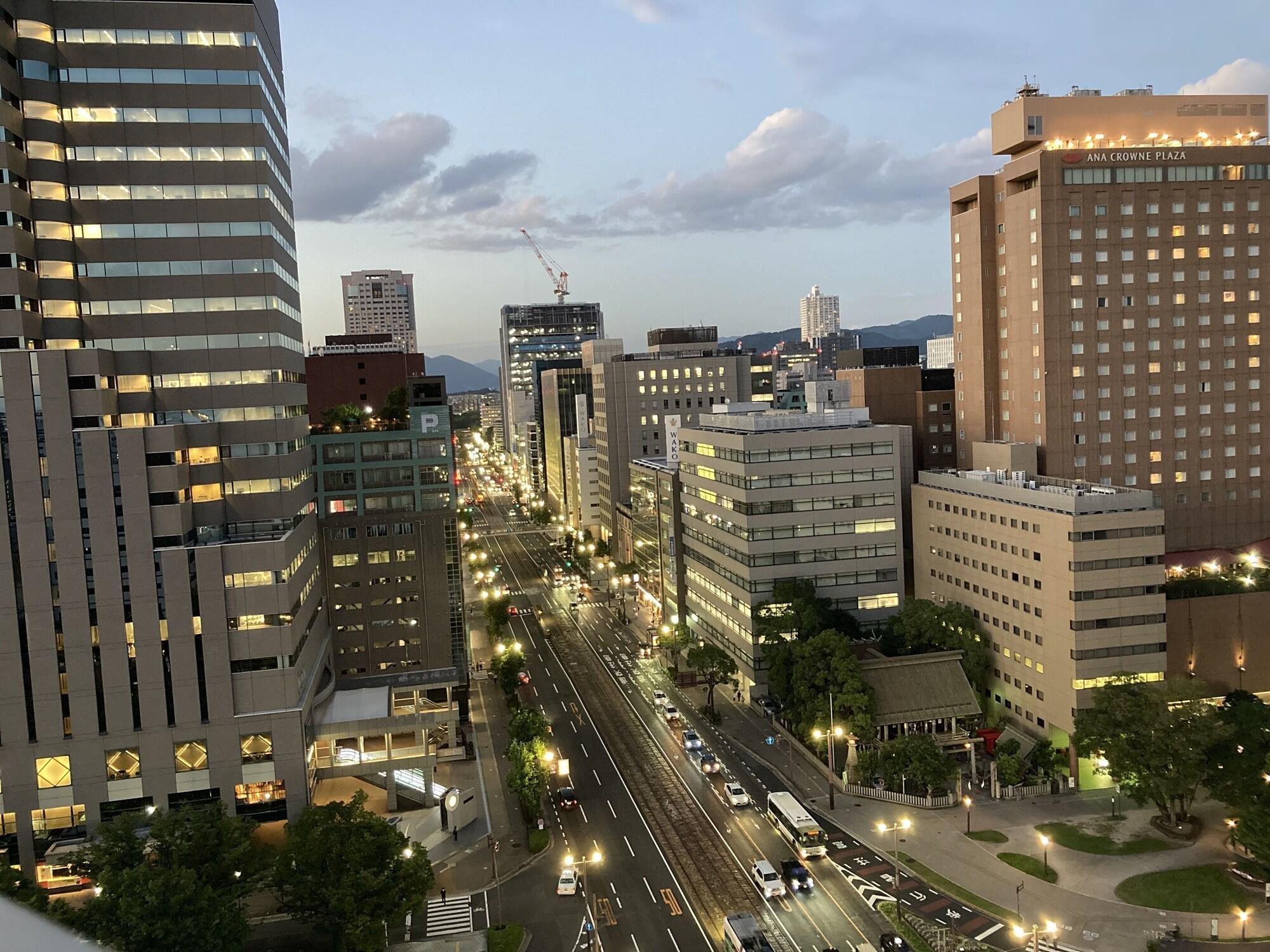 The Knot Hiroshima Hotel Exterior photo