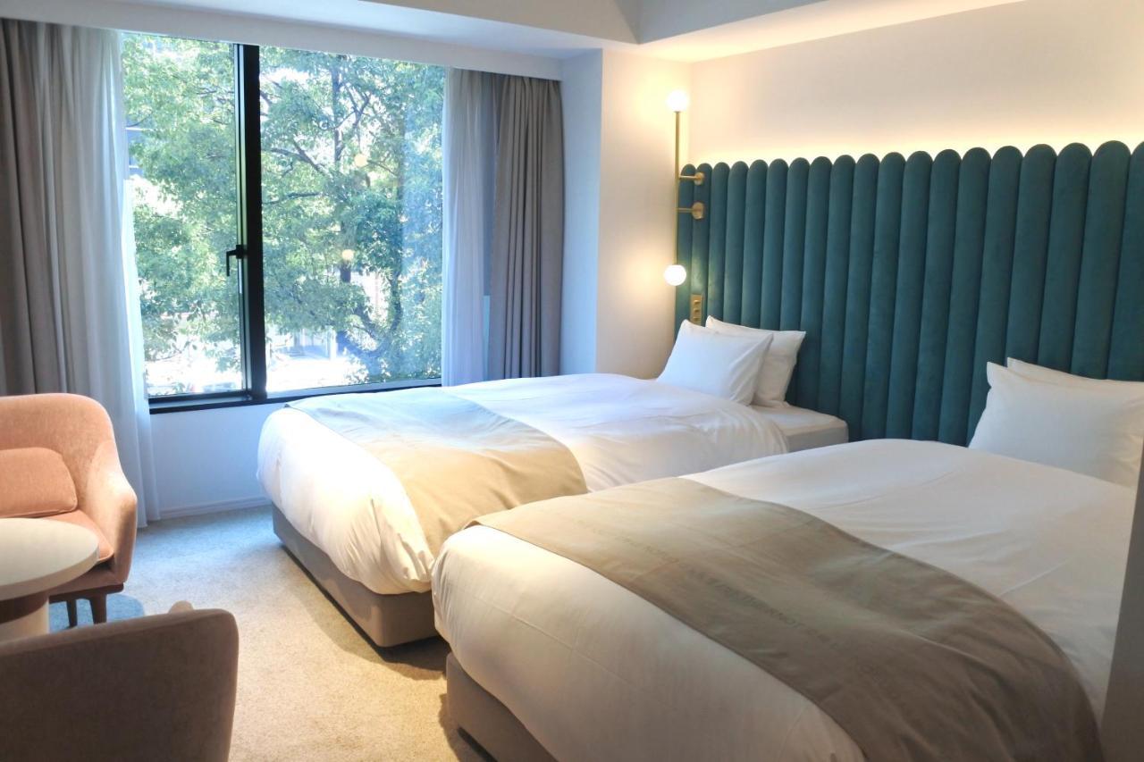 The Knot Hiroshima Hotel Exterior photo