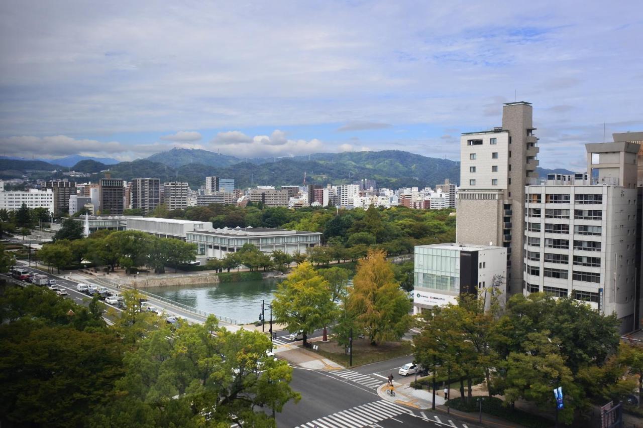 The Knot Hiroshima Hotel Exterior photo