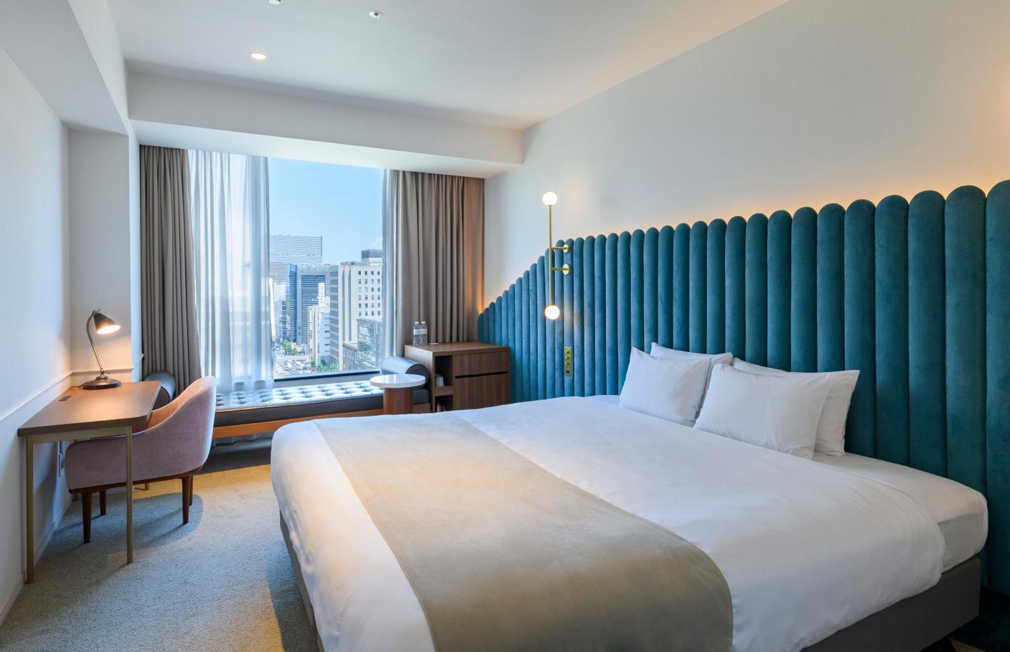 The Knot Hiroshima Hotel Exterior photo