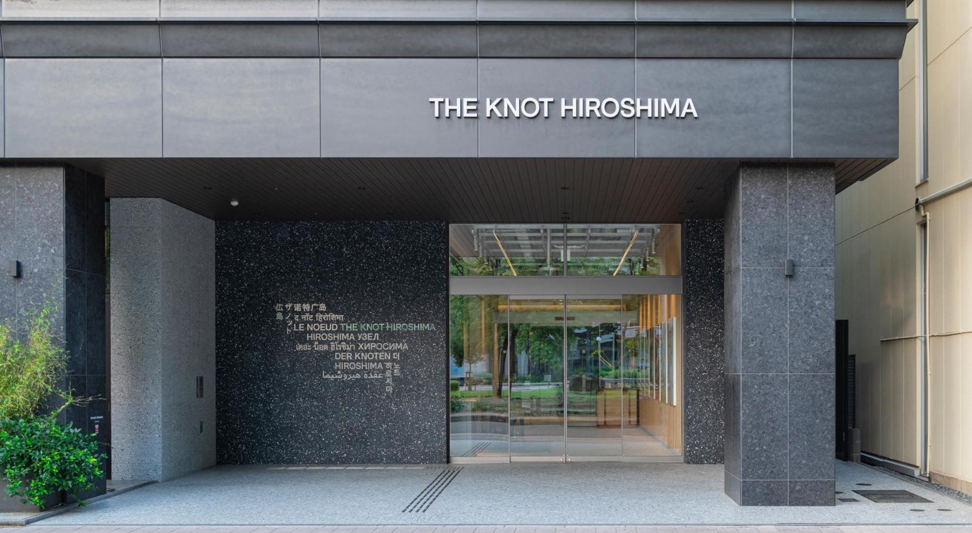The Knot Hiroshima Hotel Exterior photo